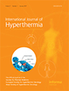INTERNATIONAL JOURNAL OF HYPERTHERMIA雜志封面